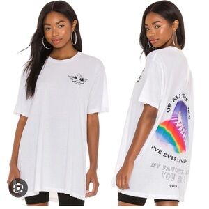 Boys Lie White Graphic Tee